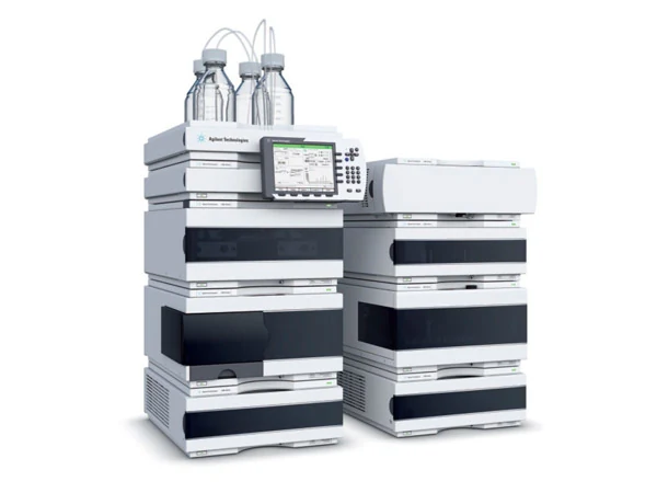 HPLC system